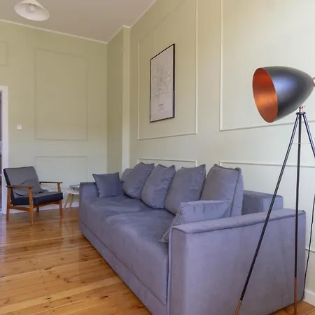 Stylowy Apartament Art-deco Glogowska Apartamento